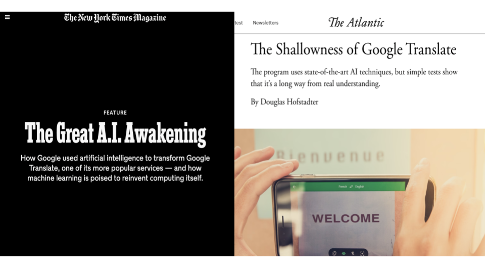 The Great A.I. Awakening - The New York Times