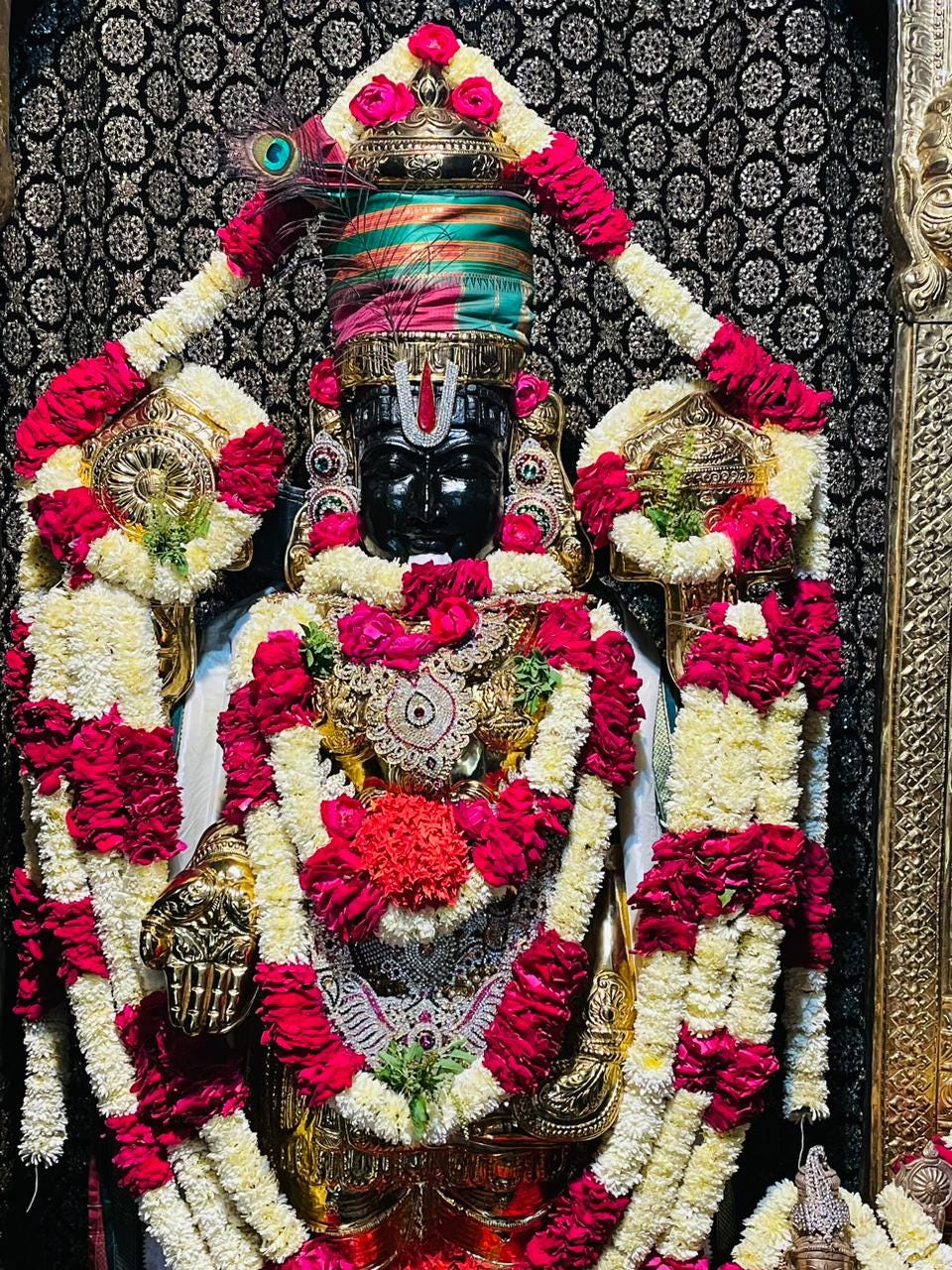 Embracing Divine Presence at Sri Vijaya Venkateshwara Tirupati Balaji Dhaam