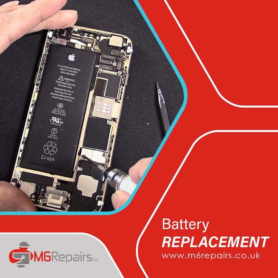 Know More About Your IPhone Battery by M6 Repairs repairs Medium