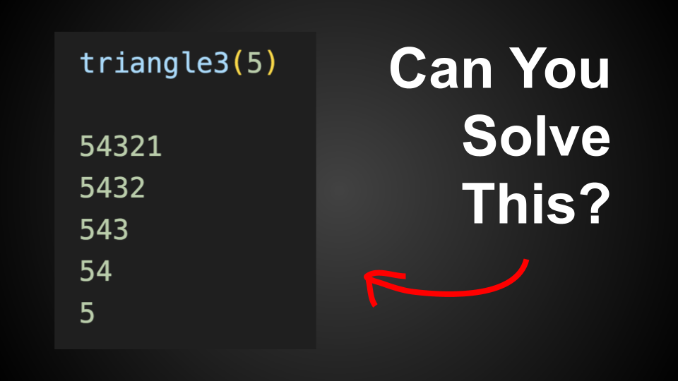 Number Triangles (Python Beginner Practice Question 1) | by Liu Zuo Lin ...