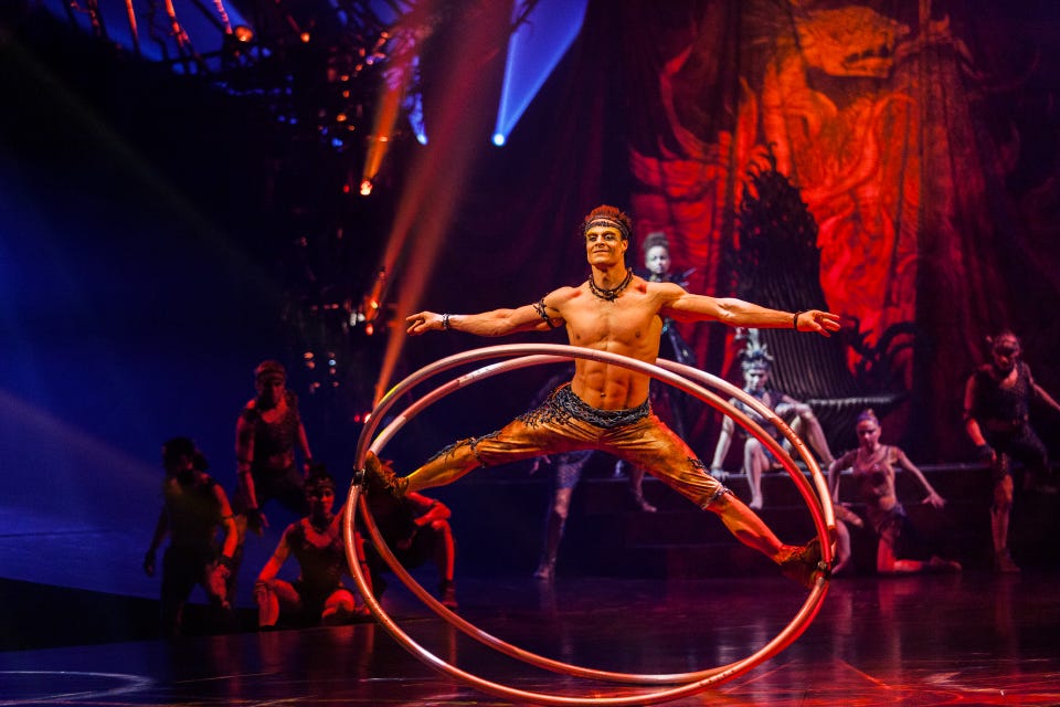 The Cirque du Soleil — How Street Performer, Guy Laliberté Created a $1.5  Billion Dollar Business, by Ben Mumme, Change Becomes You