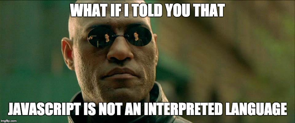 Myth: Javascript is an interpreted language | by Jigar Gosar | Medium