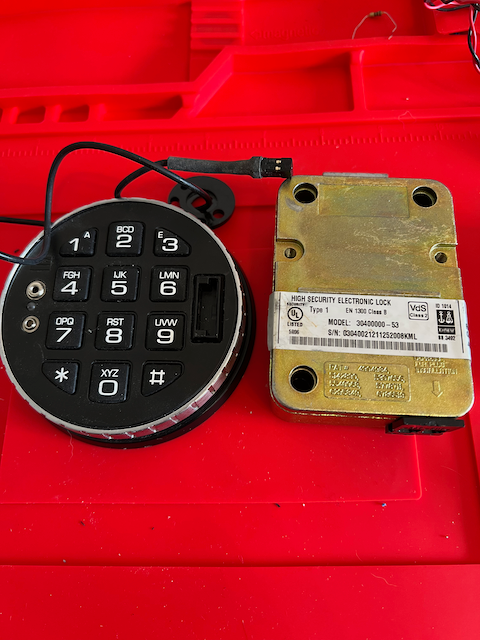 Reverse Engineering a La Gard Electronic Safe Lock | by James | Medium