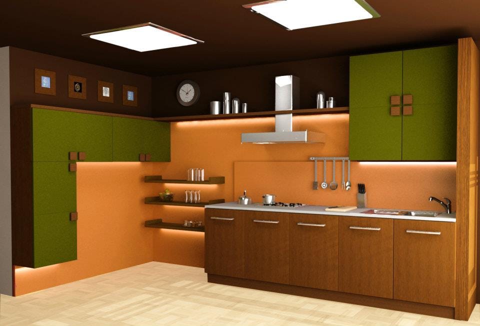 Most Popular modular kitchen designs in India by Arch portico Medium