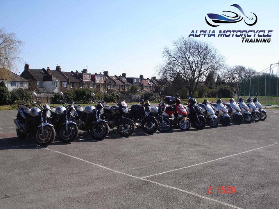 motorbike training school