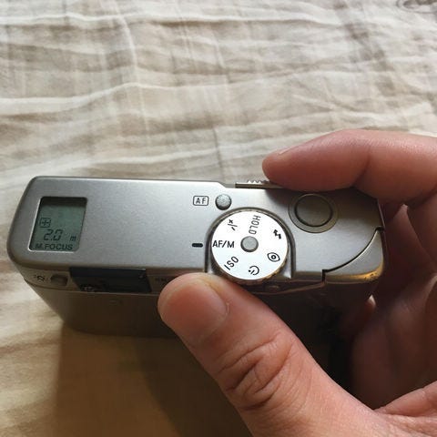 MINOLTA TC-1 ~ The Best 28mm P&S cameras ever made | by LI