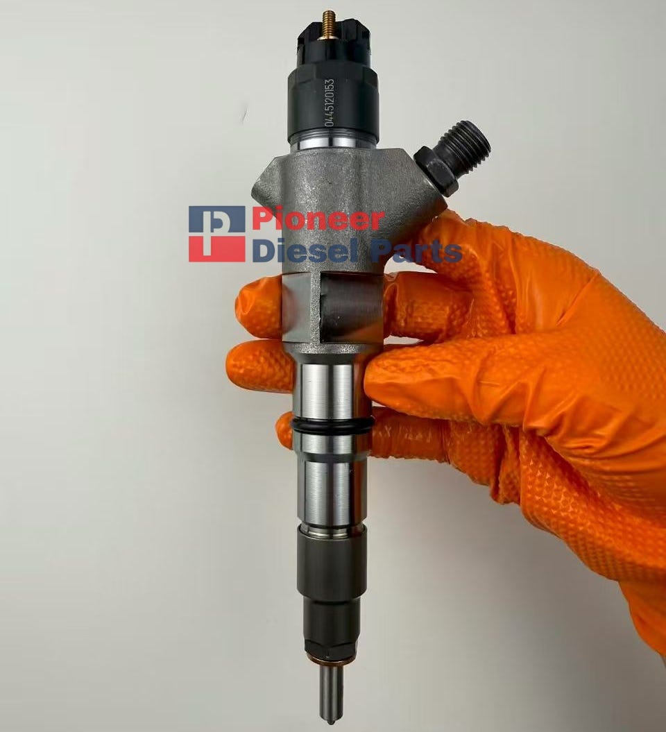 Bosch Common Rail Injector 0445120153: Working Principle, Failure Symptoms, and Real Engine…
