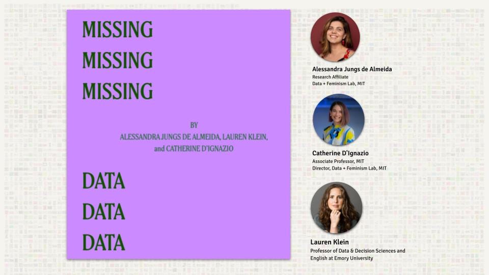Why Missing Data Matters: Power, Justice, and the Stories We Don’t See