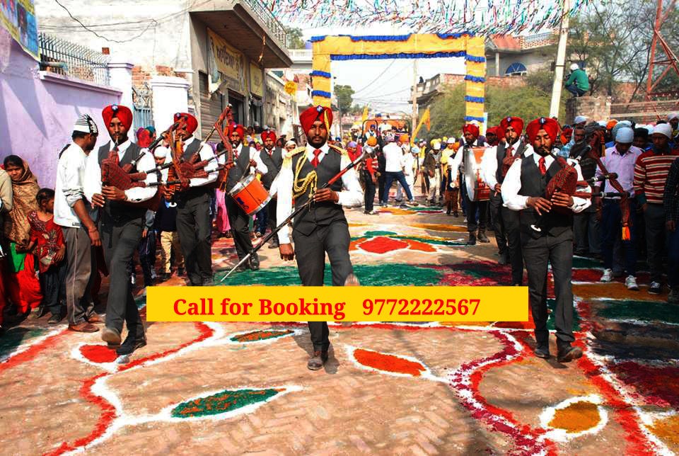 Bagpiper Band Services Jaipur,Army Band Jaipur,Punjab Pipe Wedding