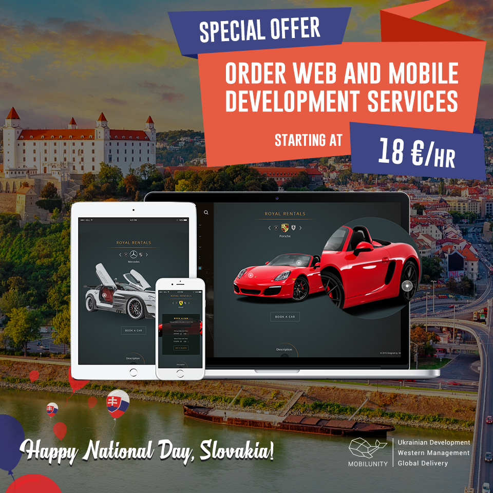 Special offer on National Day of Slovakia | by Mobilunity | Medium