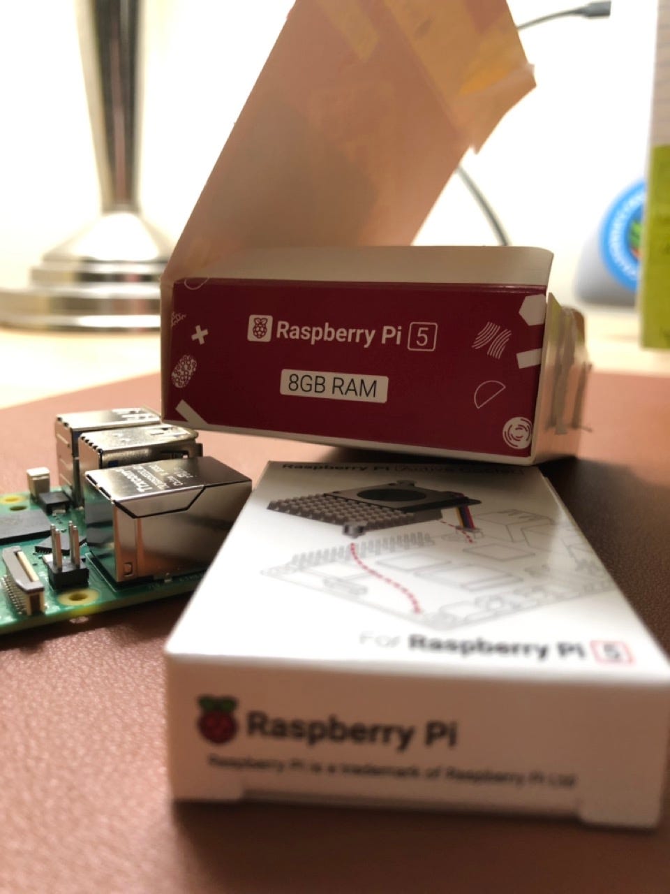 Raspberry Pi 5 Modèle B 8 Go