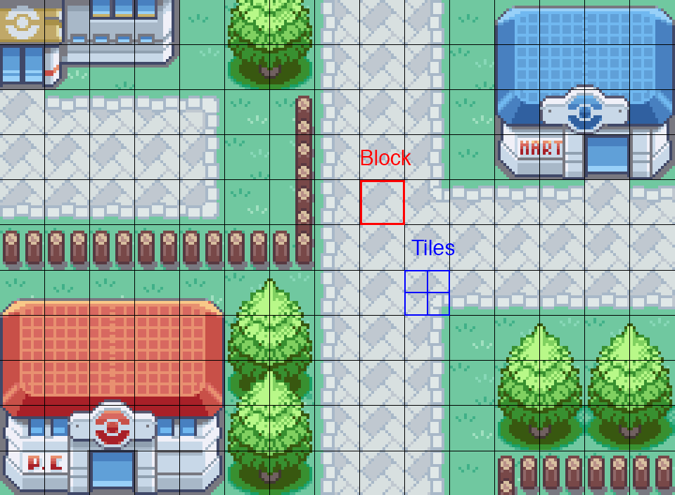 Creating a game-size world map of Pokémon Fire Red | by Mehdi Mulani |  Medium