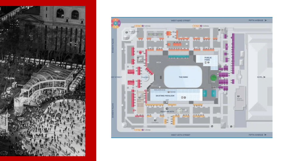 Optimization of the Layout of Bryant Park’s Christmas Market