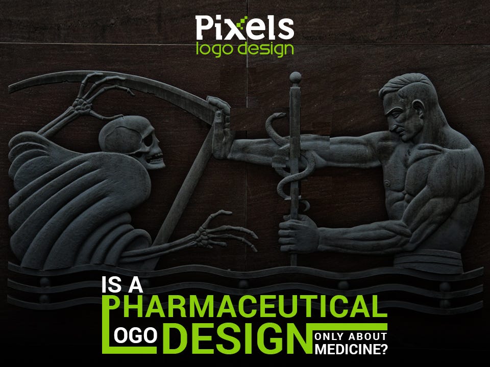 Is a Pharmaceutical Logo Design all about Medicine?