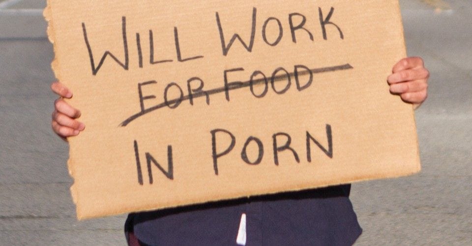 How Big is the Porn Industry?. “Porn” probably the most silently used… by Strange But True