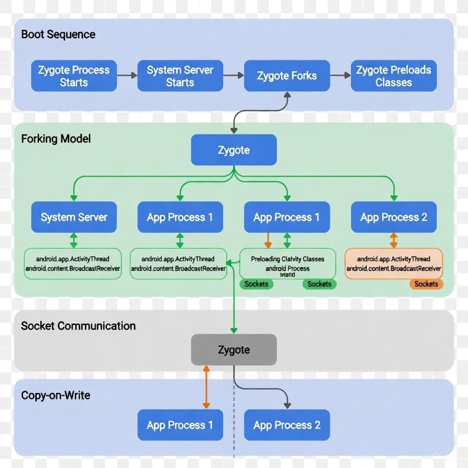 Understanding Zygote in Android: The Silent Architect Behind Every App