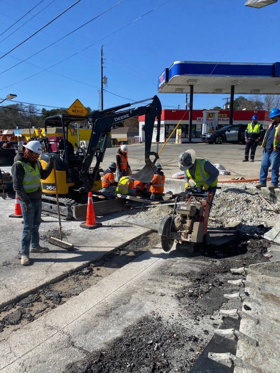 Concrete Contractors VConstruction San Antonio, TX by