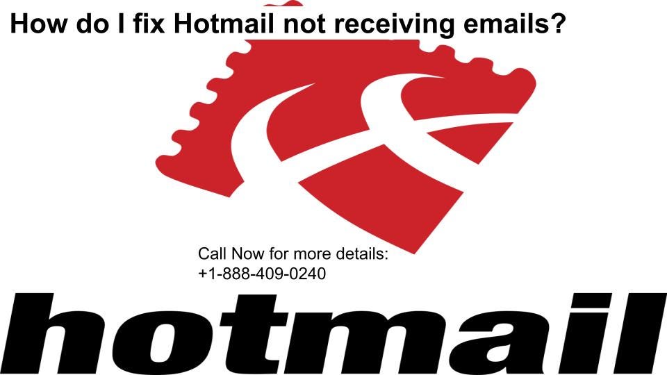 How do I fix Hotmail not receiving emails? by Hub Inffo Mar, 2024