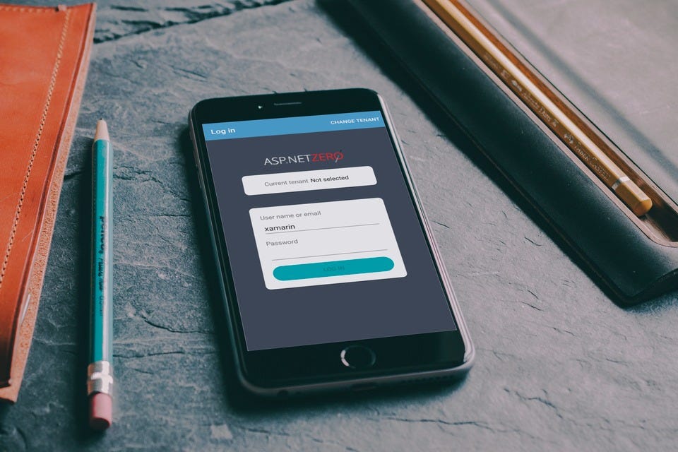 ASP.NET ZERO Now Has A Mobile Application! | by Halil İbrahim Kalkan ...