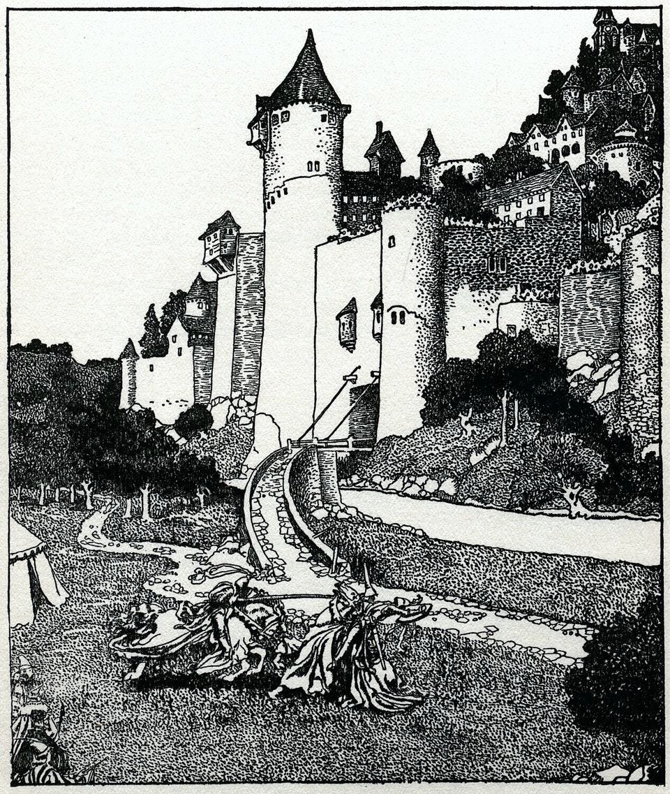 Howard Pyle, Public domain, via Wikimedia Commons