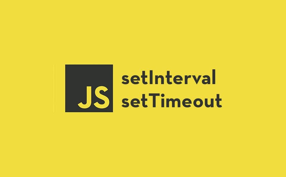 JavaScript SetInterval ve SetTimeOut Kullanımı by Görkem Apaydın Medium