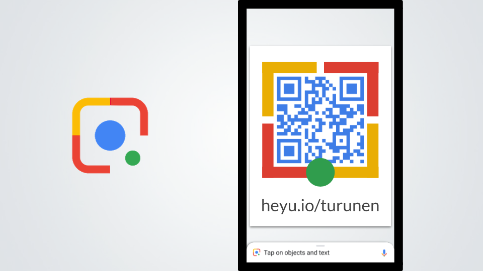 Scan QR codes by Google Lens. Based on artificial intelligence, the… | by  Jyri Turunen | Turunen.mobi | Medium