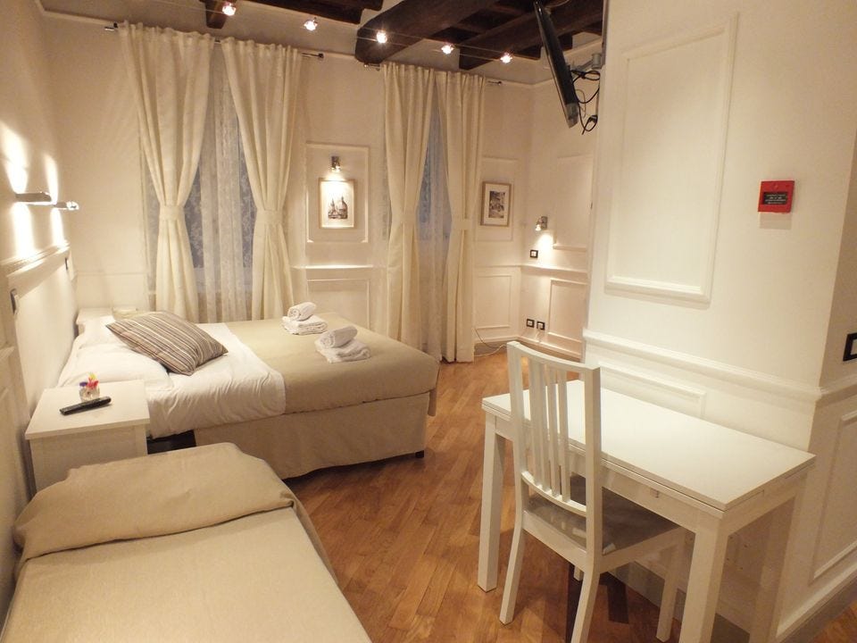ACCOMMODATION IN ROME intelligence overview