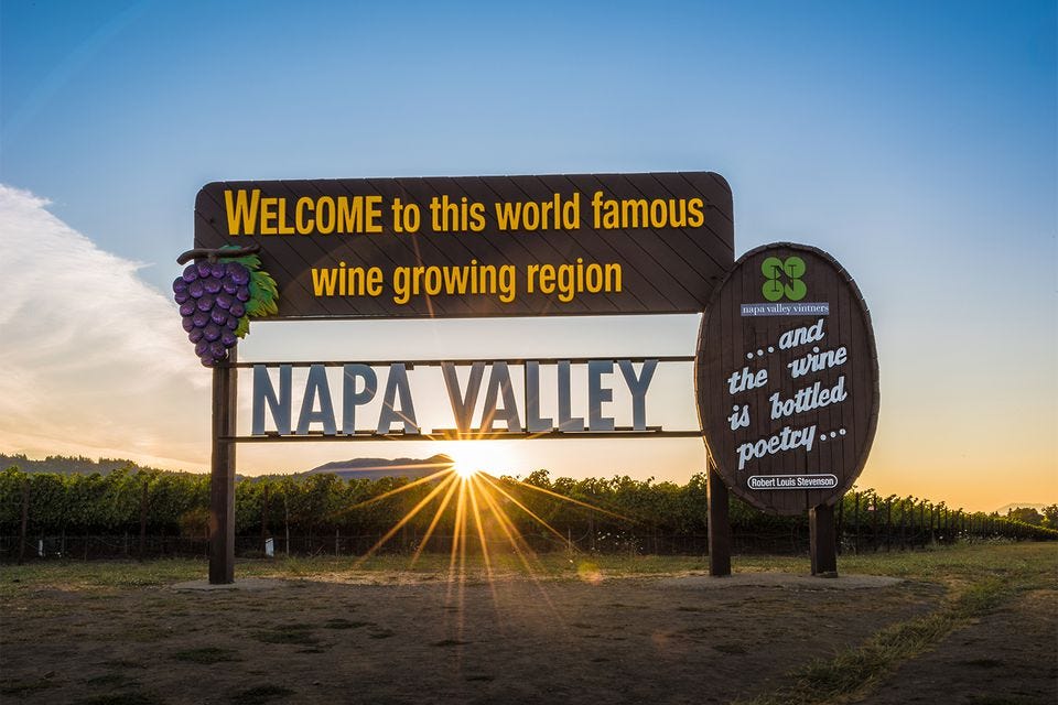 Best Vintages Napa Valley Red Wines by The Global Wine Score The