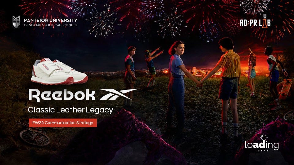 Reebok — The Classic Leather Legacy- By LoADing | by Zelia Makri | AD  DISCOVERY — CREATIVITY Stories by ADandPRLAB | Medium
