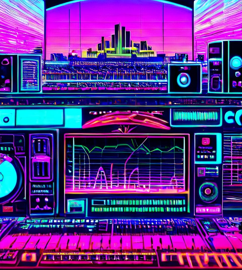 Power of Synths and Retro Graphics — How Synthwave Steals Hearts by