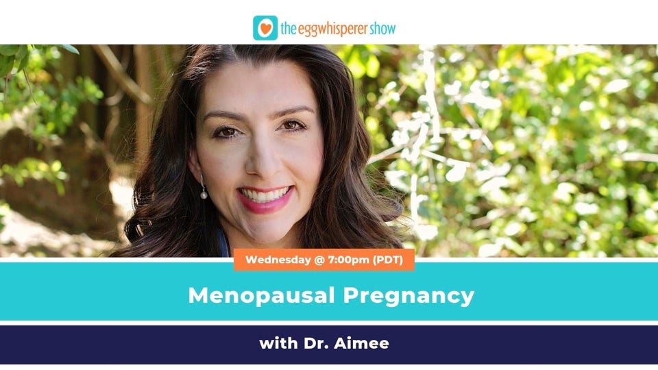 Everything You Need to Know About Menopausal Pregnancy by Dr.Aimee