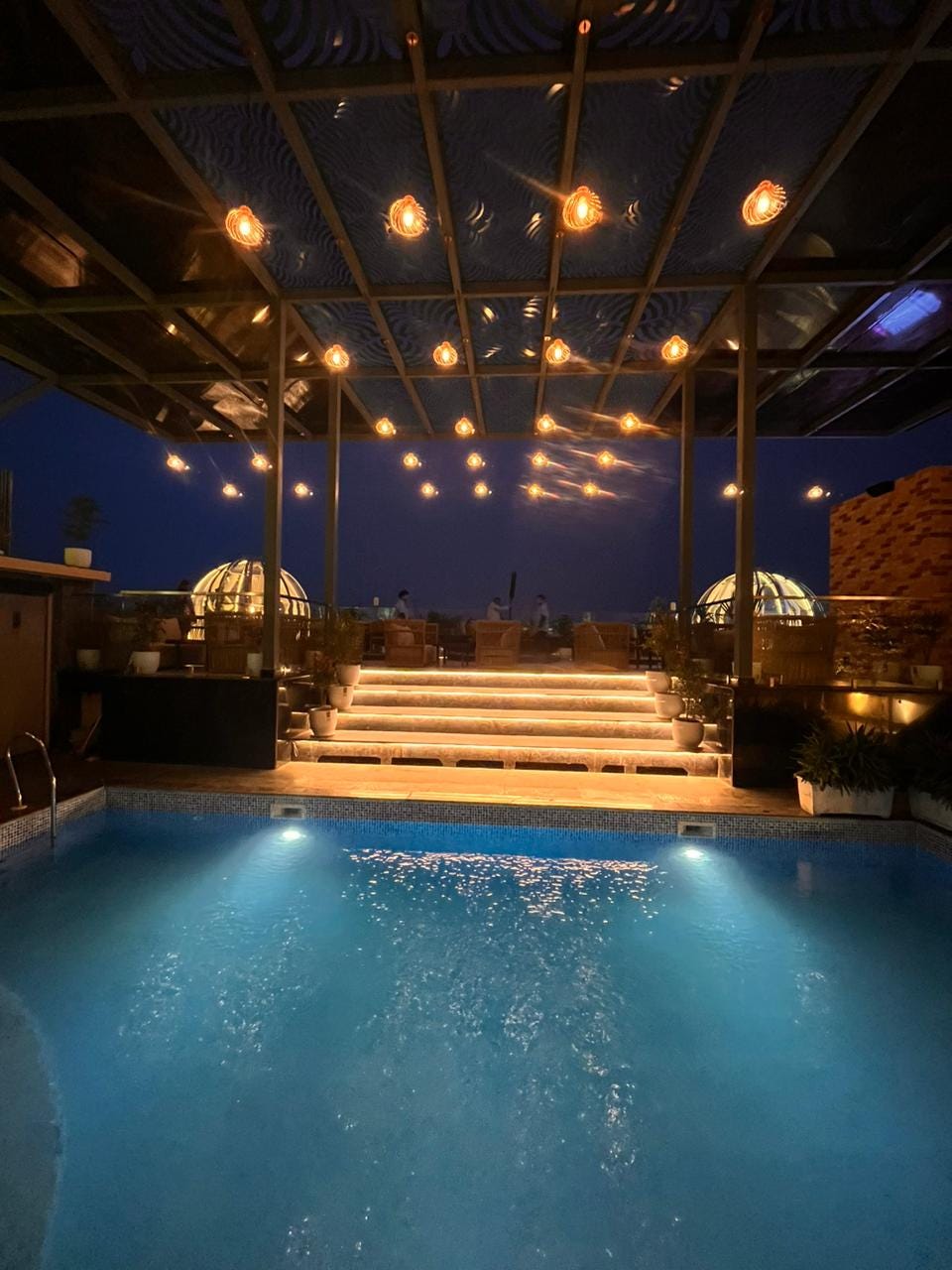 Varanasi’s Hidden Gem Flamingo Sky Lounge! by Flamingoskylounge