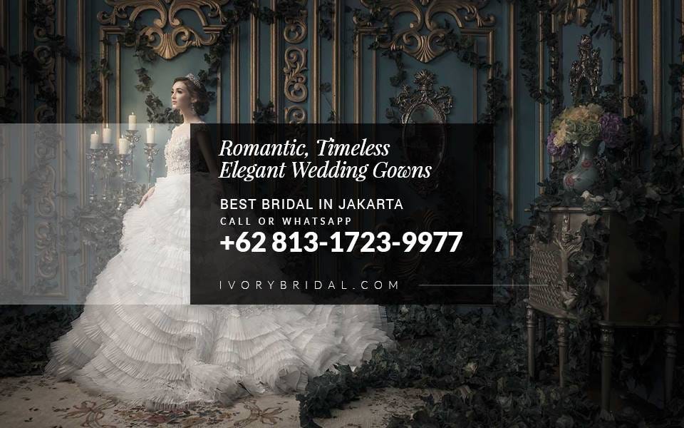 6281317239977  Bridal Jakarta, Wedding Dresses Online | by Bridal  Jakarta | Medium