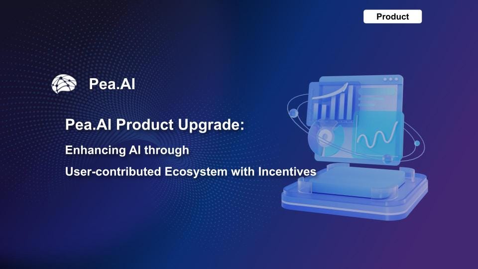Pea.AI Product Upgrade: Enhancing AI through a User-contributed ...
