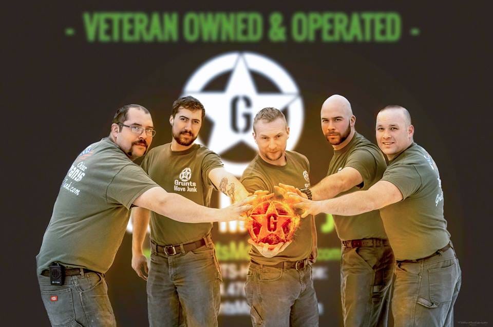 Junk Removal Vermont. We provide several services that will… by Edwin