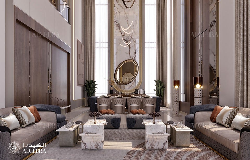 Designing a Home in Qatar That Feels Both Grand and Grounded