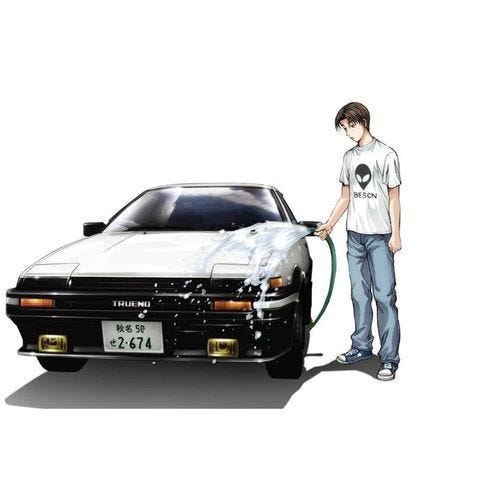 Why Initial D is Such A Good Anime?, by notrealkairi
