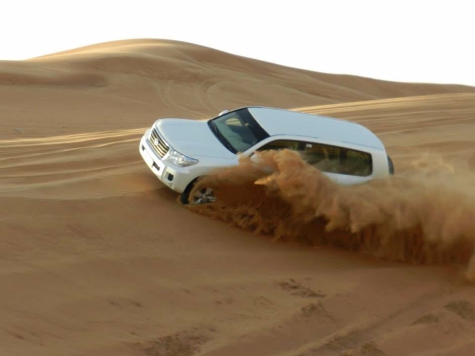 7 Tips for Driving on Sand. Everyone has dreamt of driving their… by Bridgestone MEA Medium