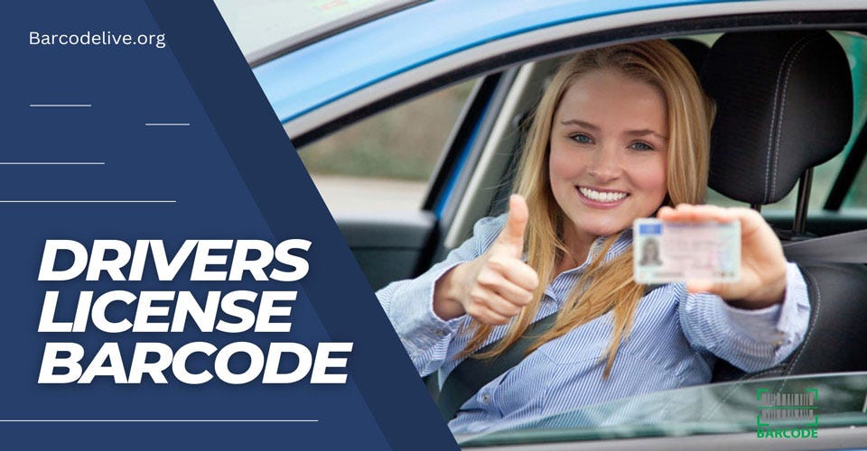 DRIVERS LICENSE BARCODE TO AVOID IDENTITY THEFT by Barcodelive Medium