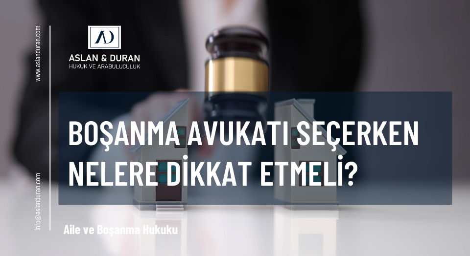 Boşanma Davalarında Avukatın Rolü