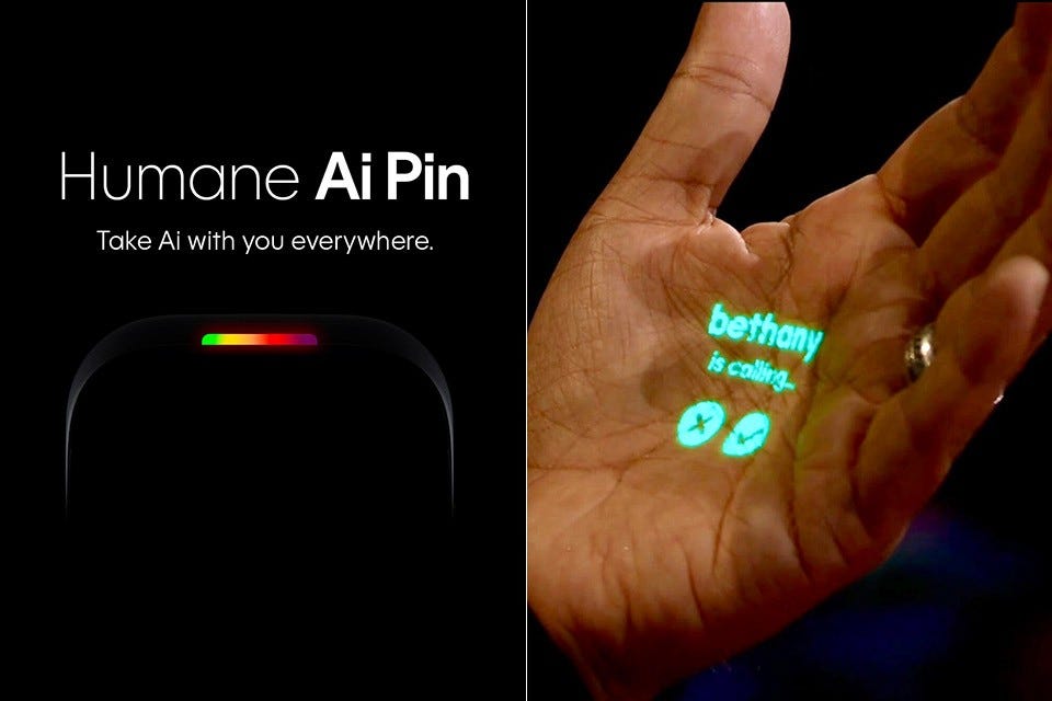 Humane AI Pin is not just another device. | by José Ignacio Gavara | Nov, 2023 | Medium