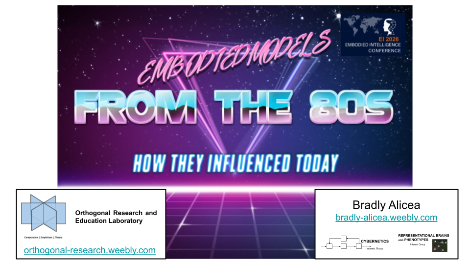 “Embodied Models from the 80s: how they influenced today”