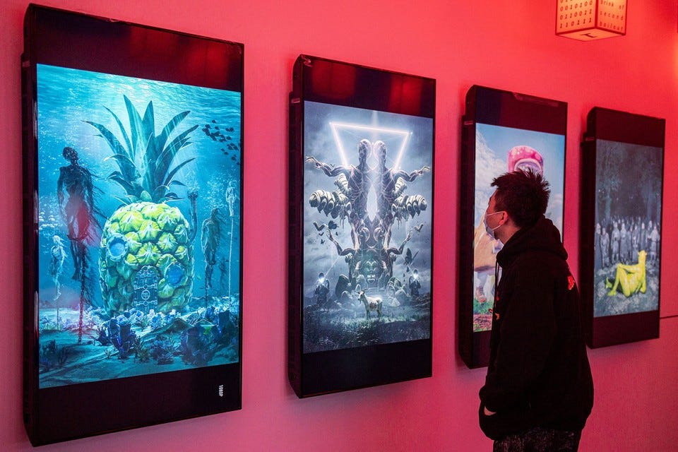 Dave Roth Nft NFT Art: The Wave of the Future. With the recent explosion of ...