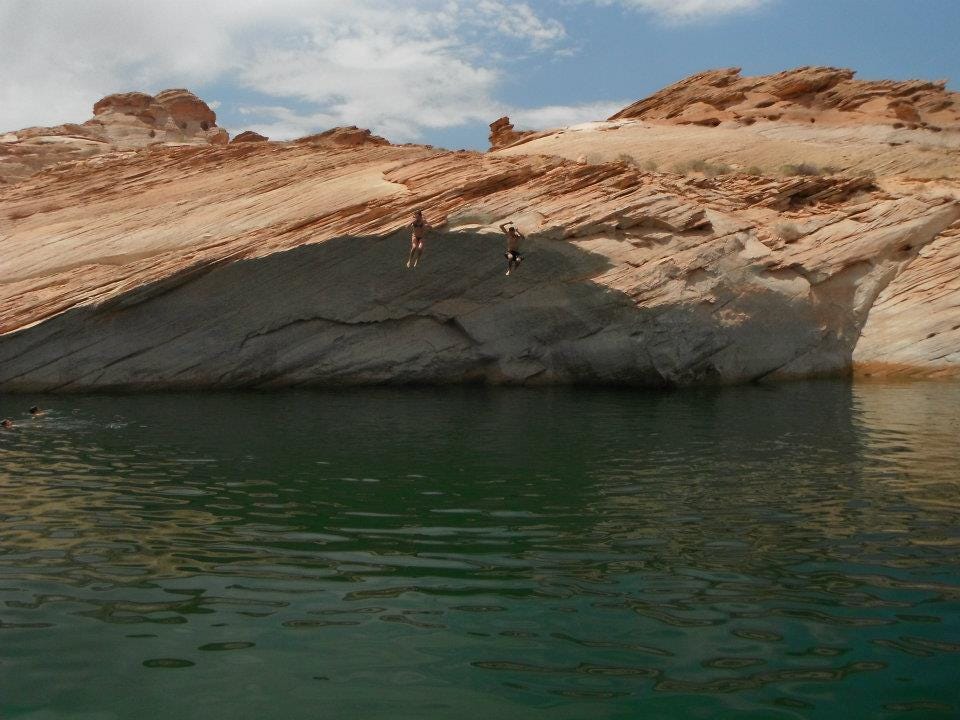 LAKE POWELL. Lake Powell is probably the most… | by The Butler Brigade ...