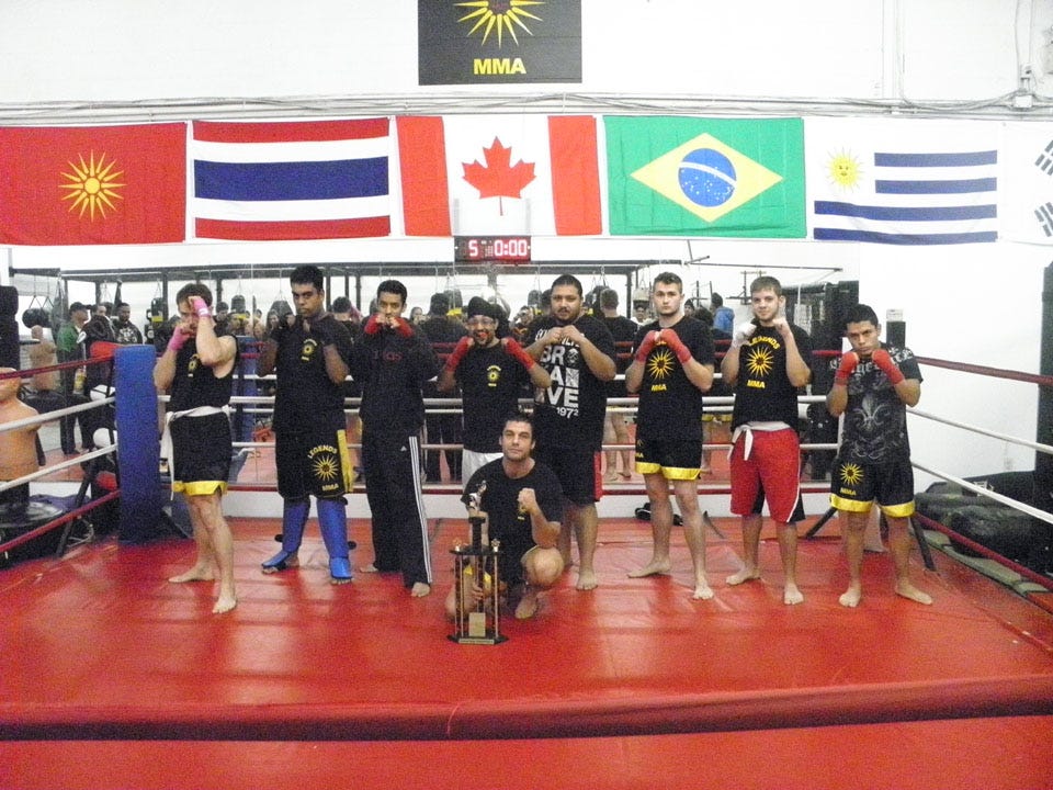The Effects Martial Arts Have on Your Body by Billy Strumenikovski