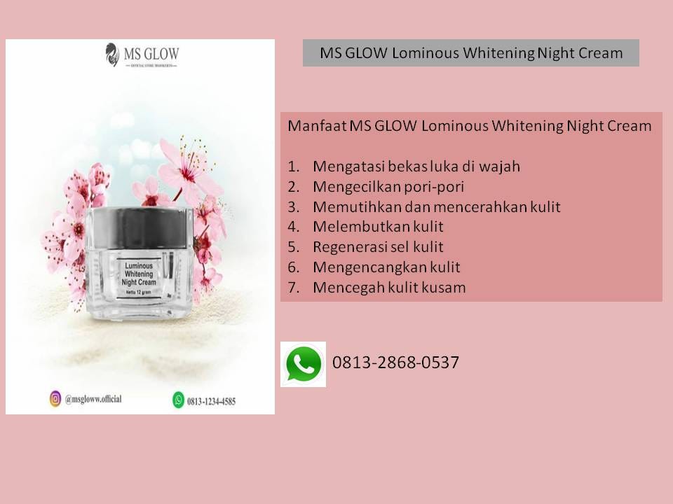 Ms Glow Buat Apa Ms Glow Buat Apa