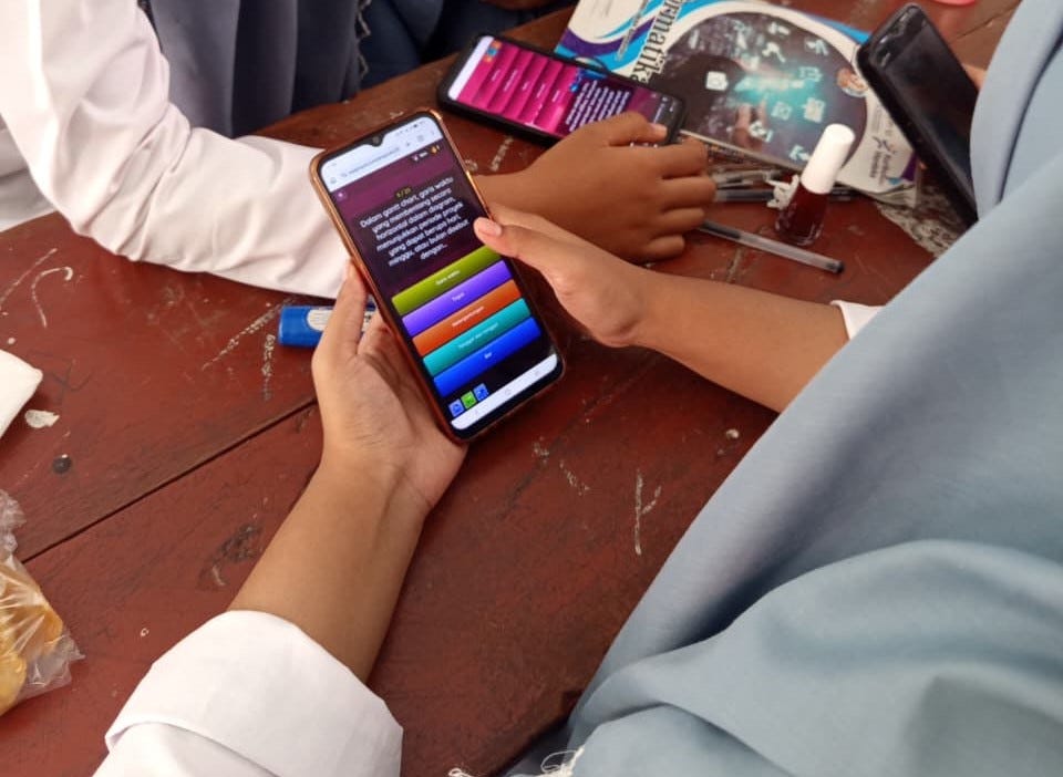 Inovasi Media Evaluasi Berbasis Gamifikasi dengan Bantuan Platform Quizizz Dikembangkan Mahasiswa…
