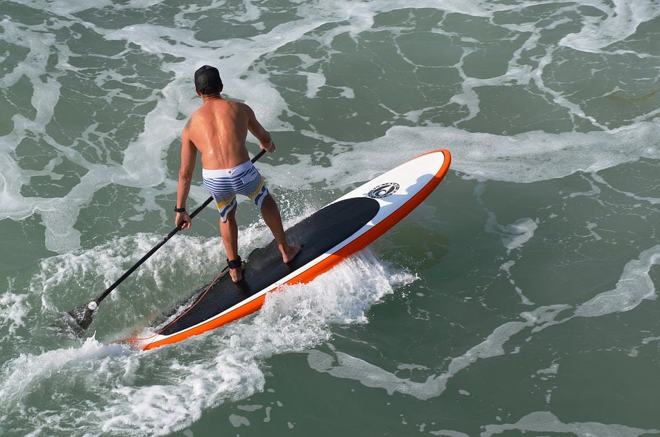 Padel Surf: Técnicas, Equipamiento y Mejores Marcas de Tablas