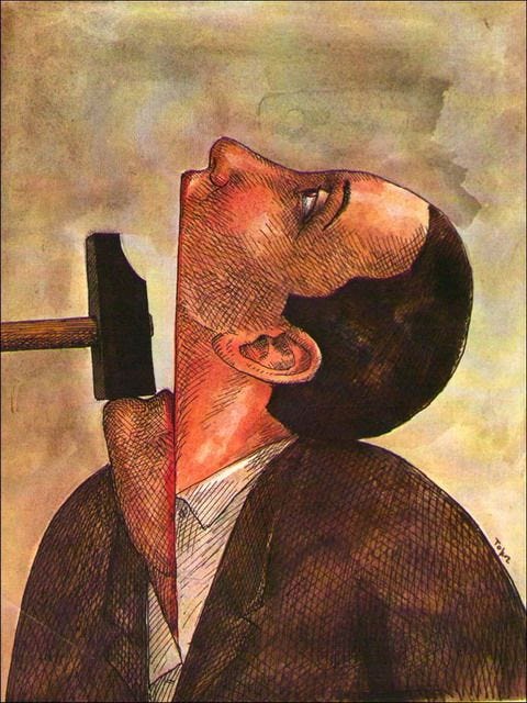 Topor Dessins Paniques　Roland Topor Roland Topor Dessins paniques - relié - Collectif - Achat