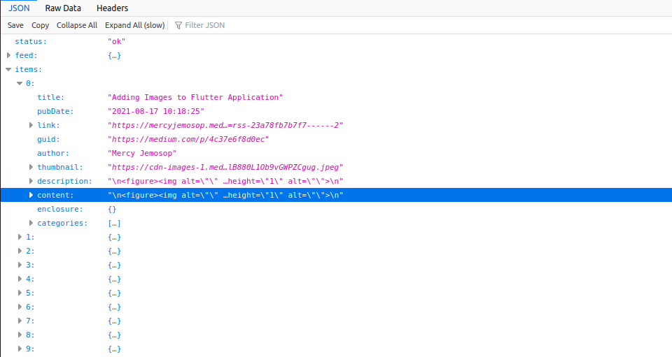 List View class. Display Items In listview.builder in… | by Mercy ...